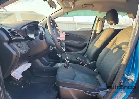 2021 Chevrolet Spark 1Lt from USA, damaged, VIN KL8CD6SA2MC738244